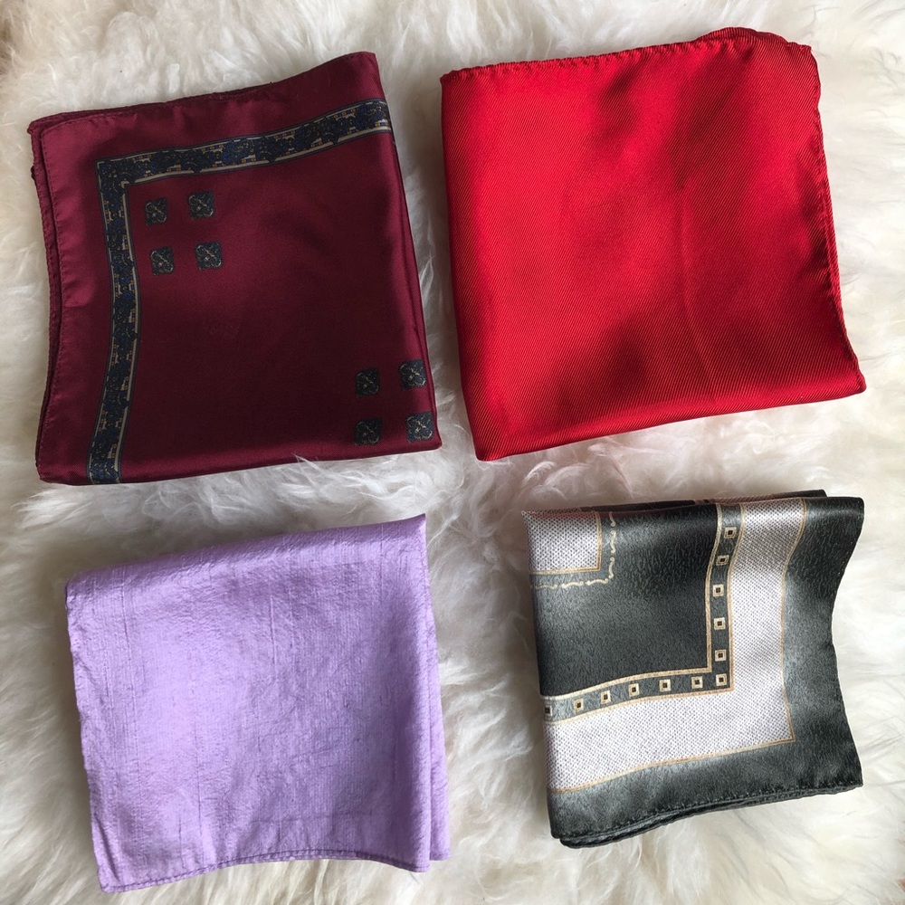 Silk Pocket Squares | 4